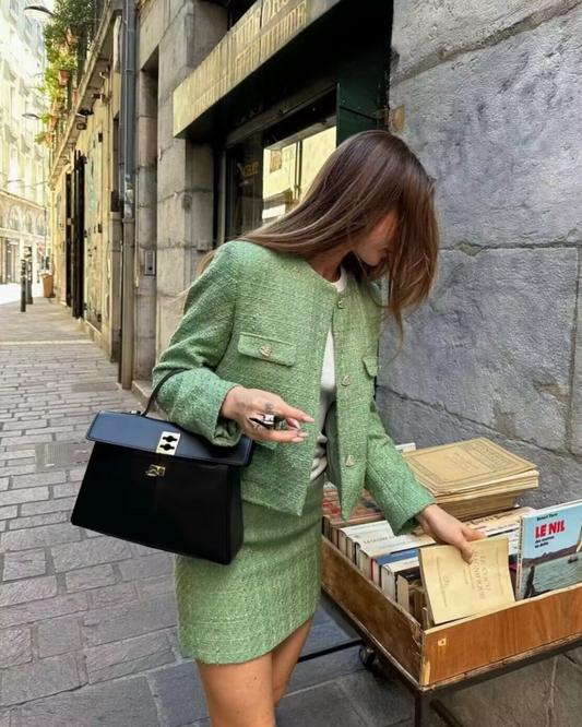 Fabienne™ | Fabia Tweed Set