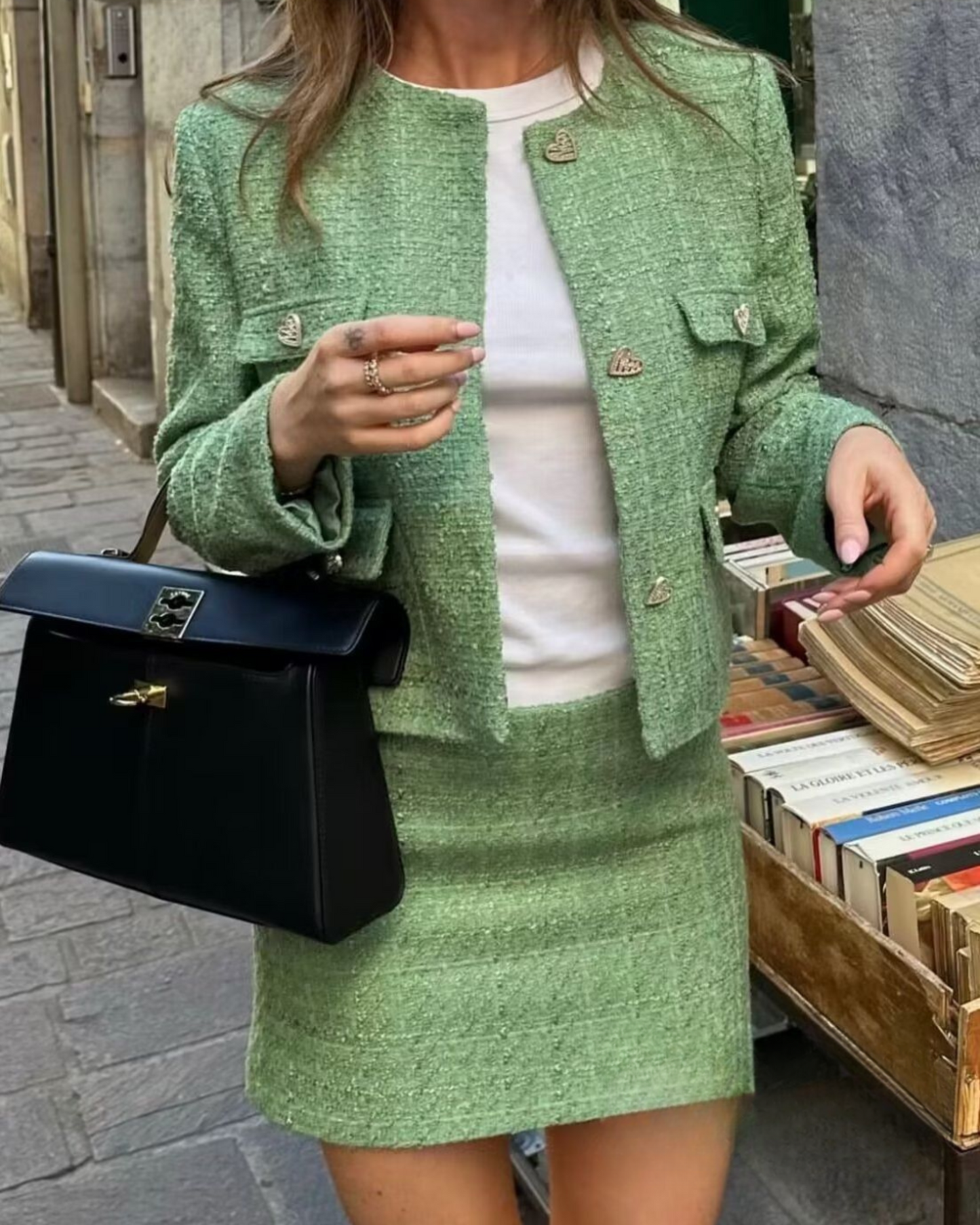 Fabienne™ | Fabia Tweed Set