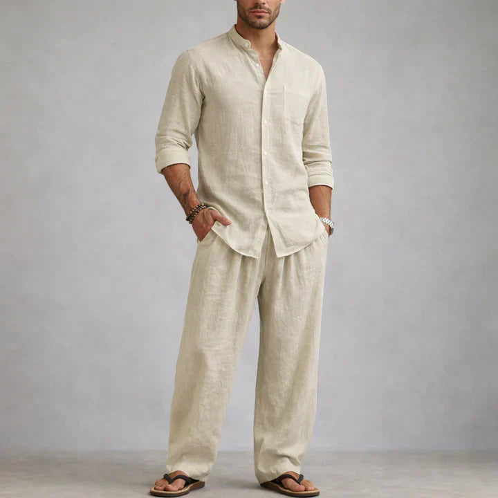 Zalecta | Luxe Linen Set