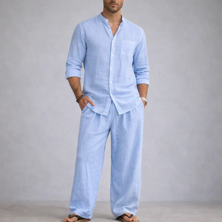 Zalecta | Luxe Linen Set