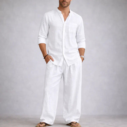 Zalecta | Luxe Linen Set