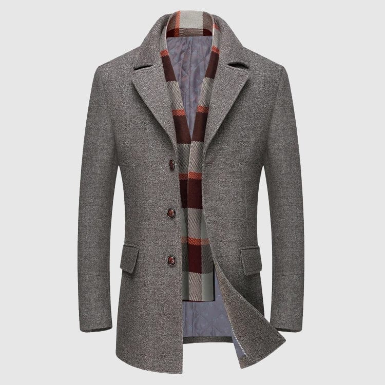 Dark Brown Grey / 2XL