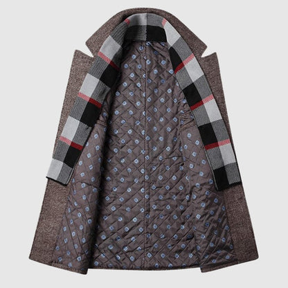 Clovis - Elegant and Refined Wool Coat