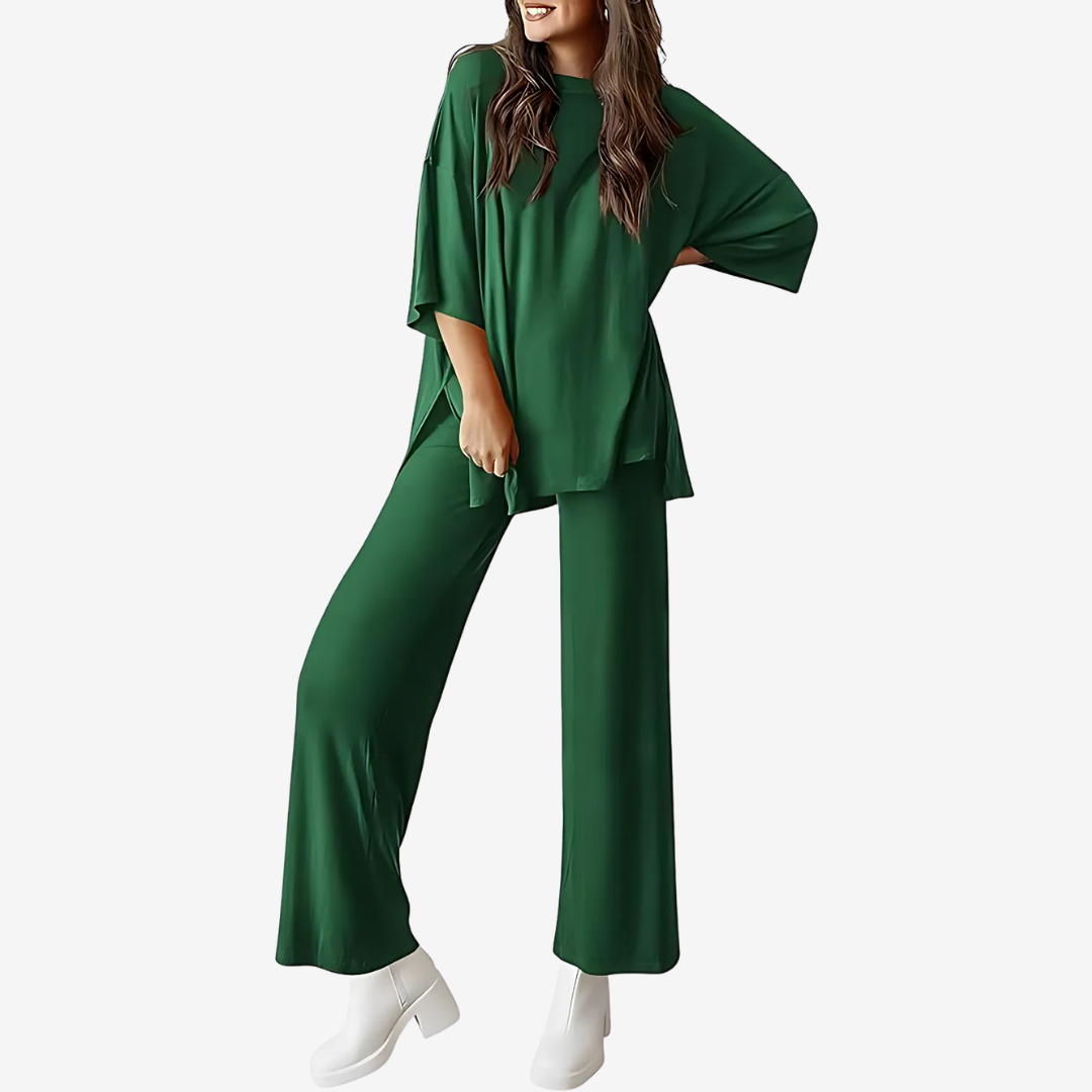 Nellie – Two-Piece CozySoft Loungewear Set