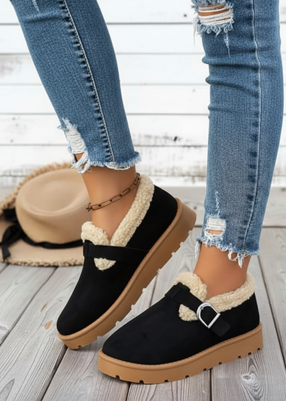 Carole Comfortable Ergonomic Shoes with Warm Lining