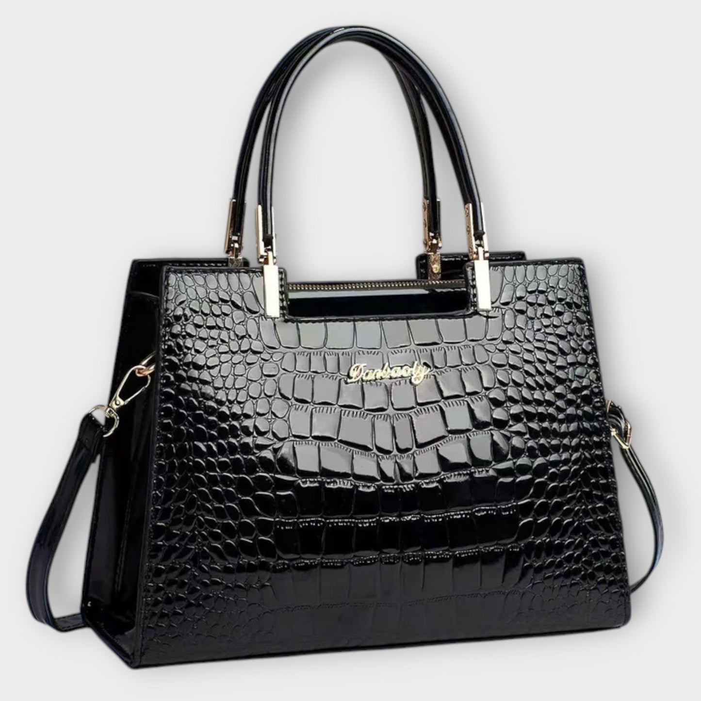 Shiny Croc Handbag
