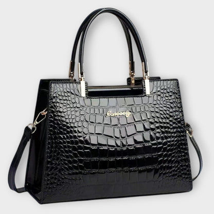 Shiny Croc Handbag