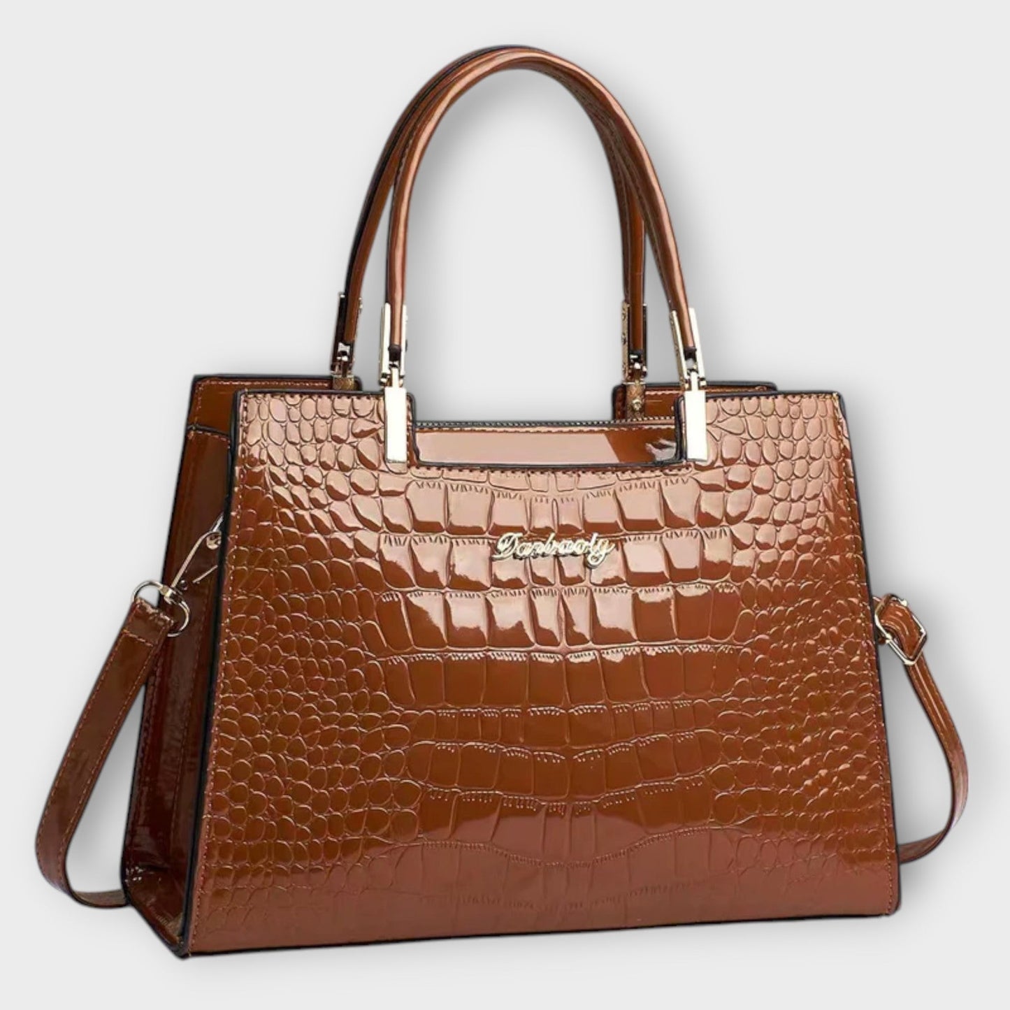 Shiny Croc Handbag