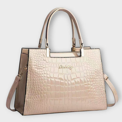 Shiny Croc Handbag