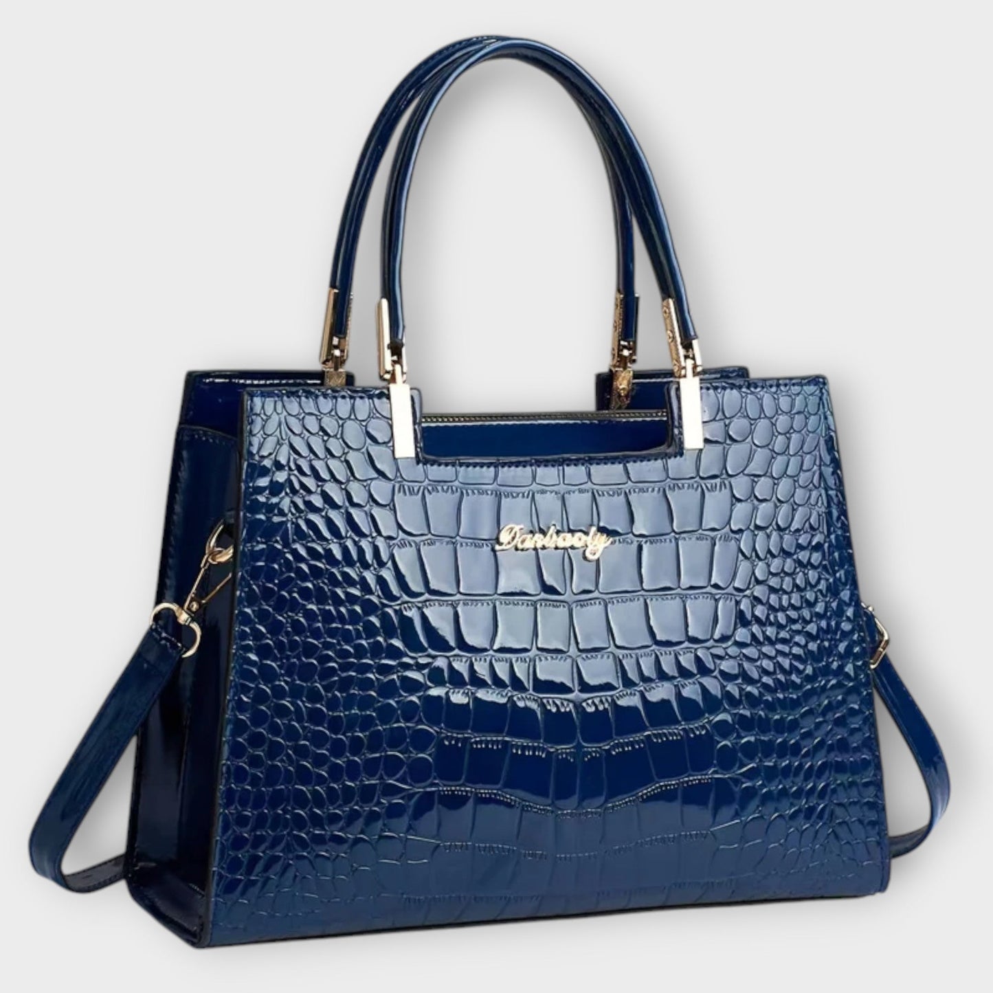 Shiny Croc Handbag