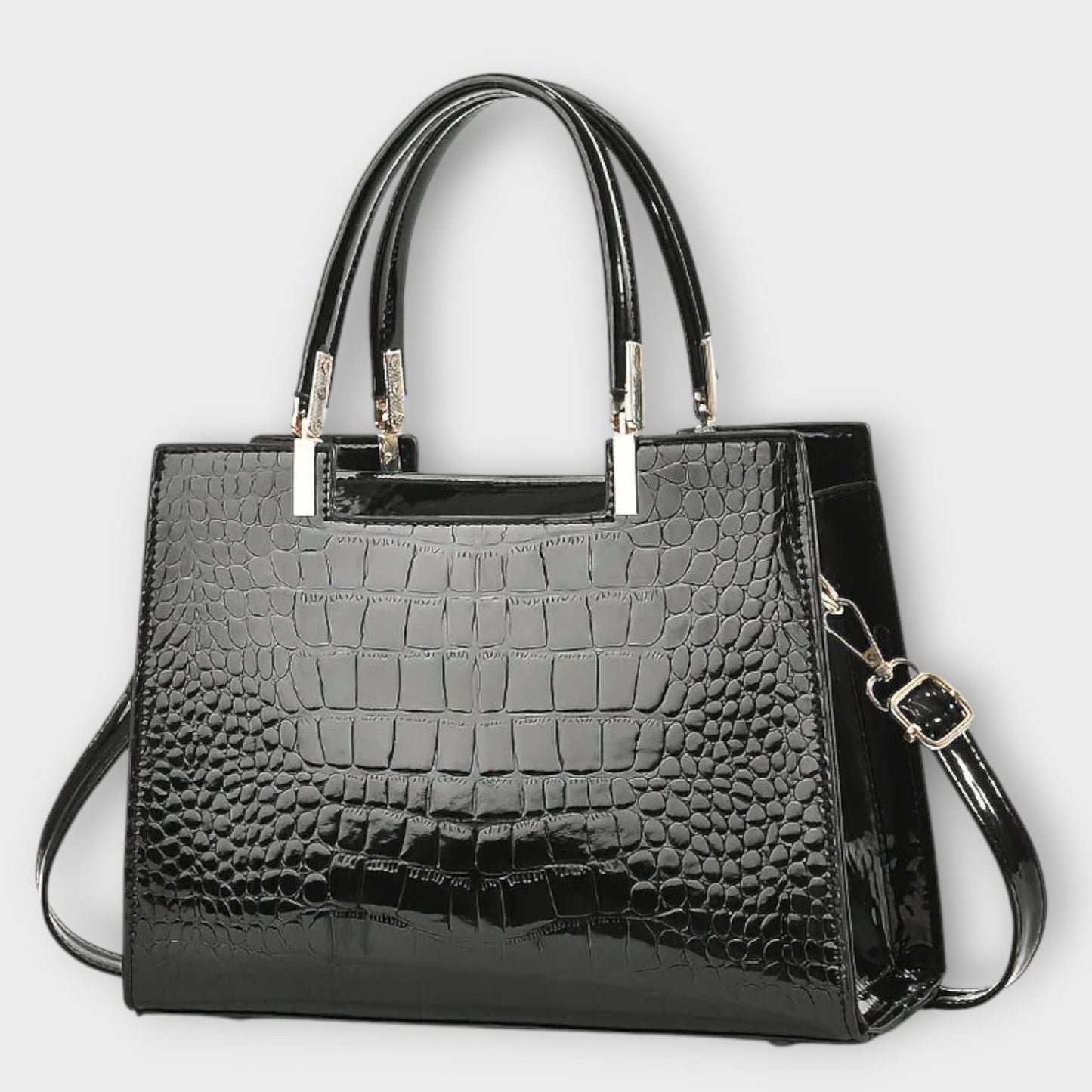 Shiny Croc Handbag