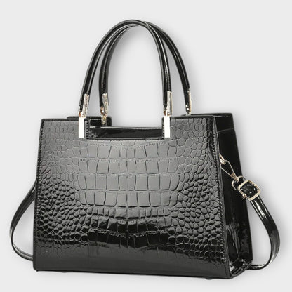 Shiny Croc Handbag