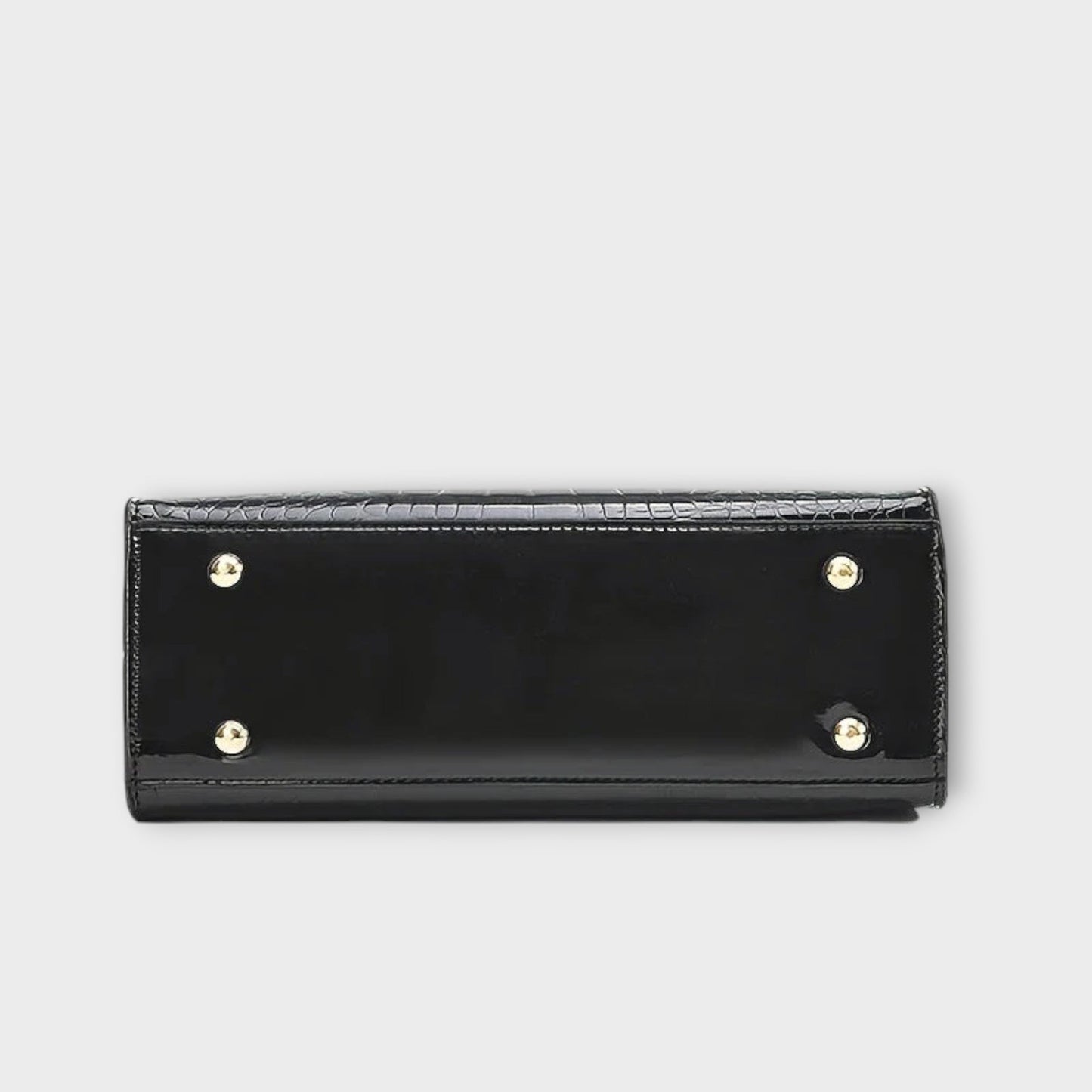 Shiny Croc Handbag