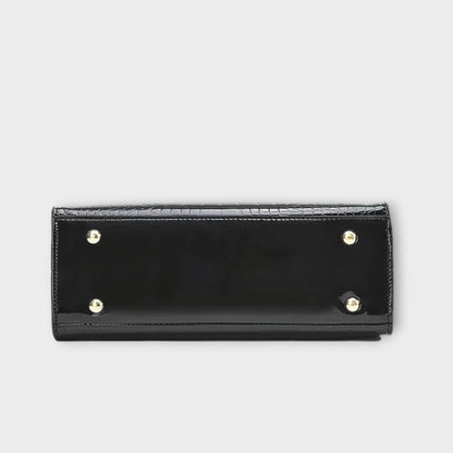 Shiny Croc Handbag
