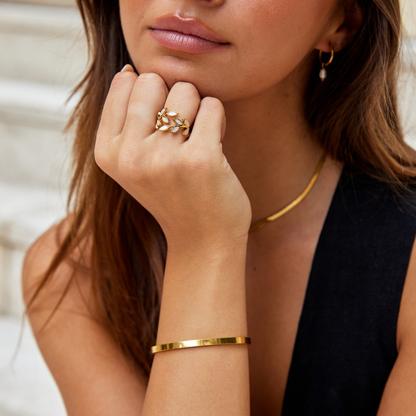 Serene - Goldblatt Ring