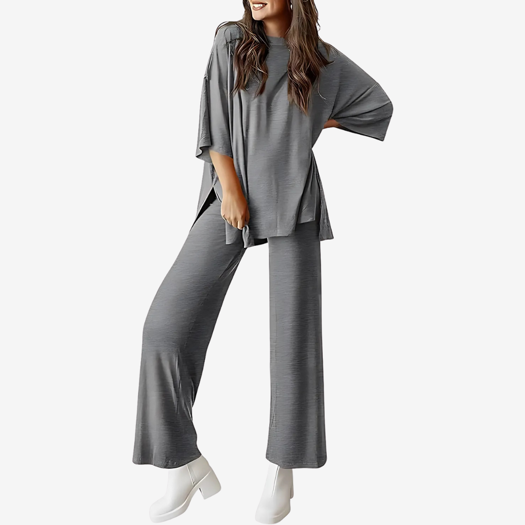 Nellie – Two-Piece CozySoft Loungewear Set