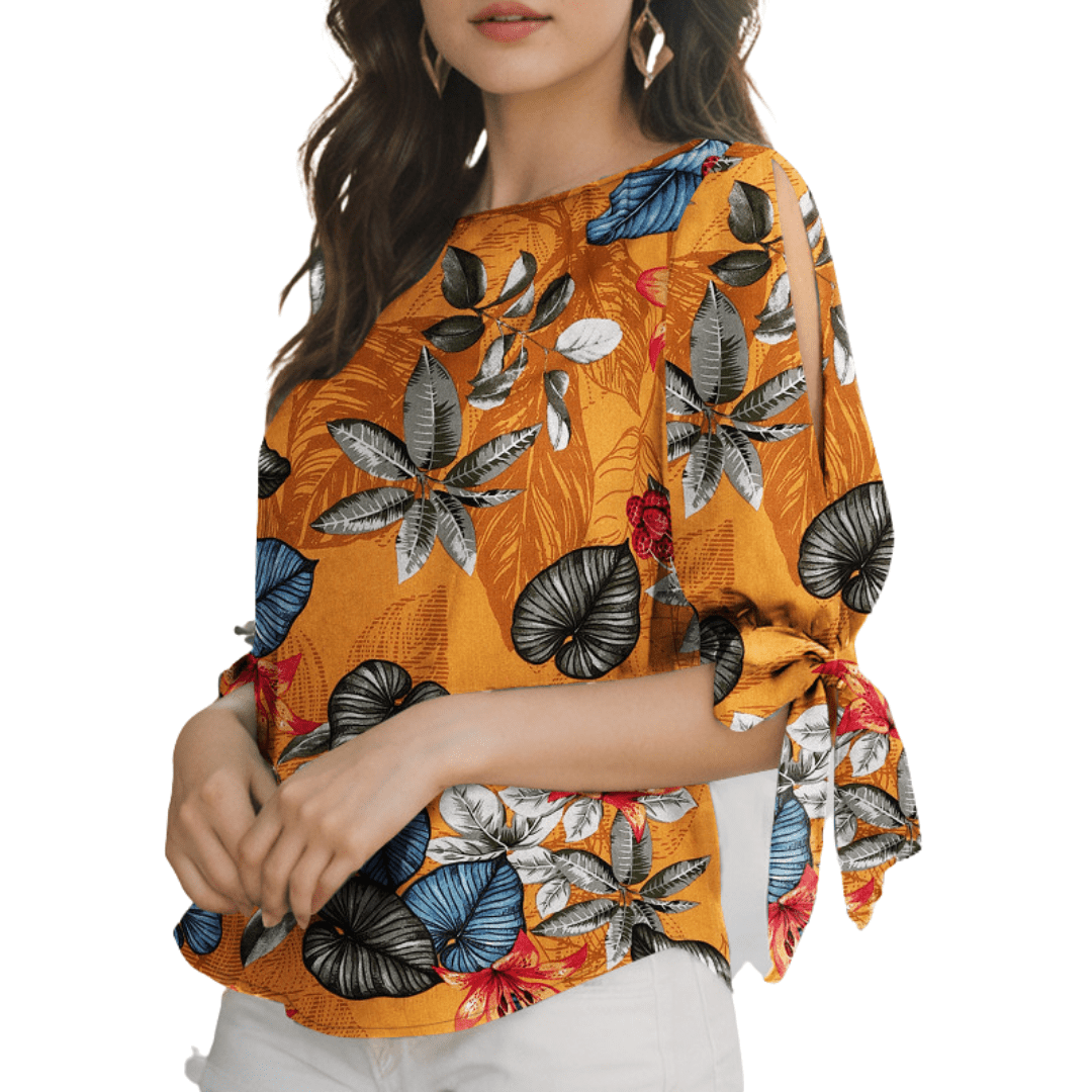 Lucy | Chic Floral Blouse