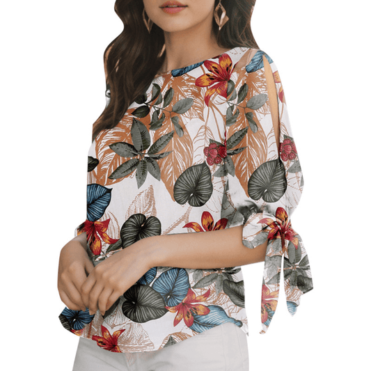 Lucy | Chic Floral Blouse