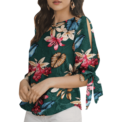 Lucy | Chic Floral Blouse