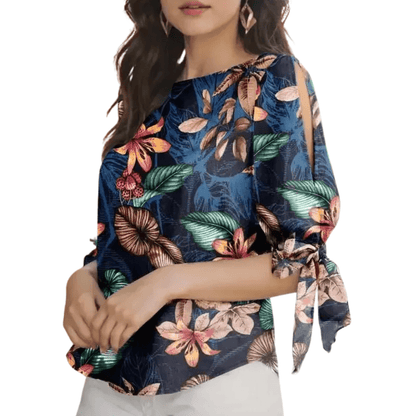 Lucy | Chic Floral Blouse