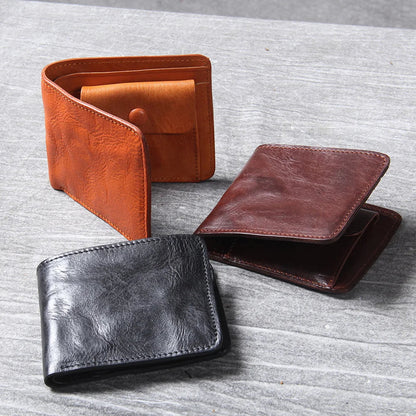 Mason Creek Leather Wallet