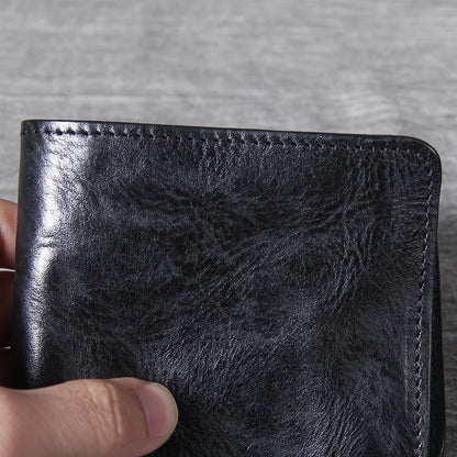 Mason Creek Leather Wallet