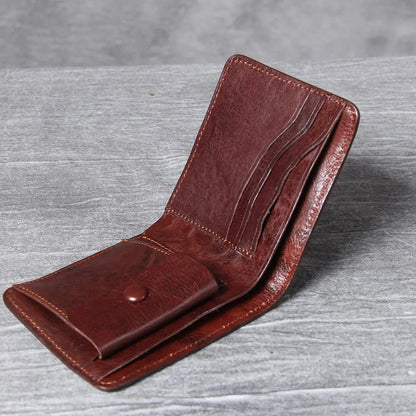 Mason Creek Leather Wallet