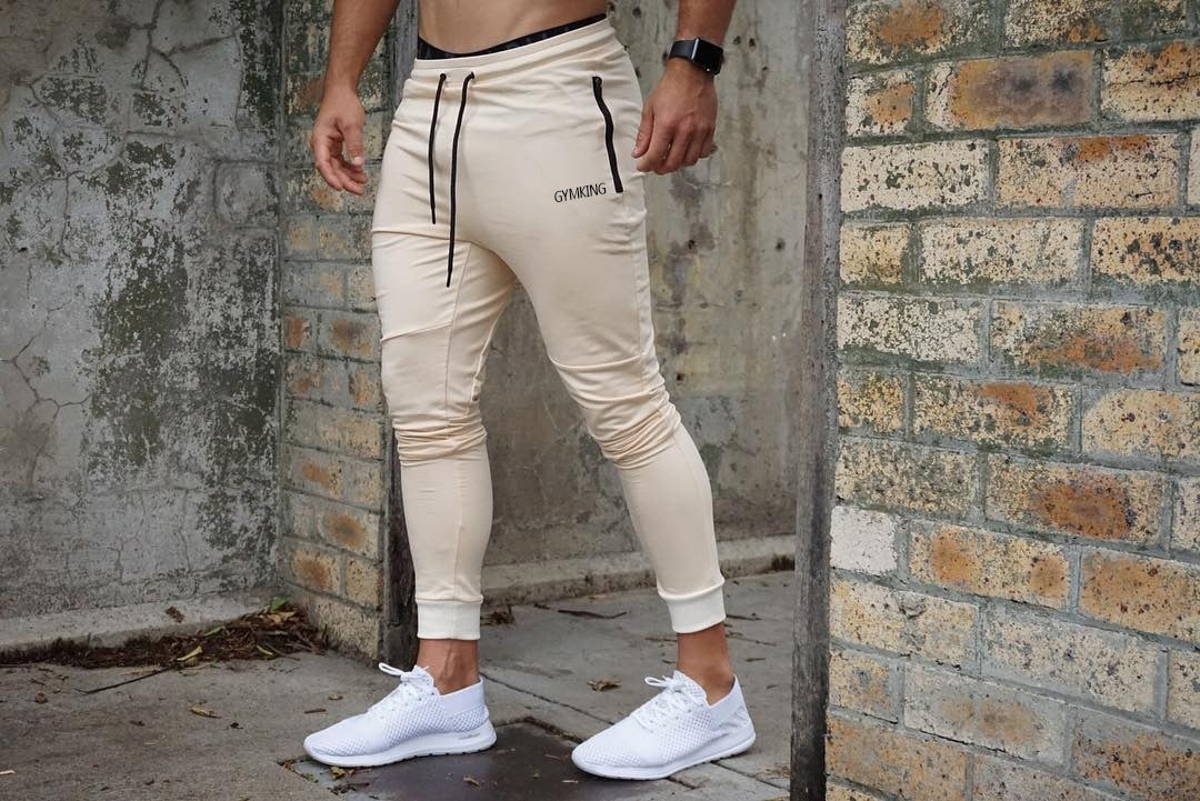 Essential Tapered Sports Trousers for Men V2