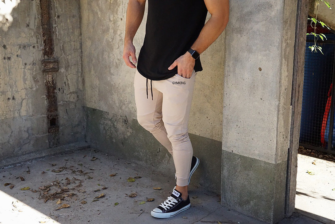 Essential Tapered Sports Trousers for Men V2