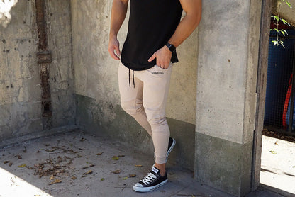 Essential Tapered Sports Trousers for Men V2