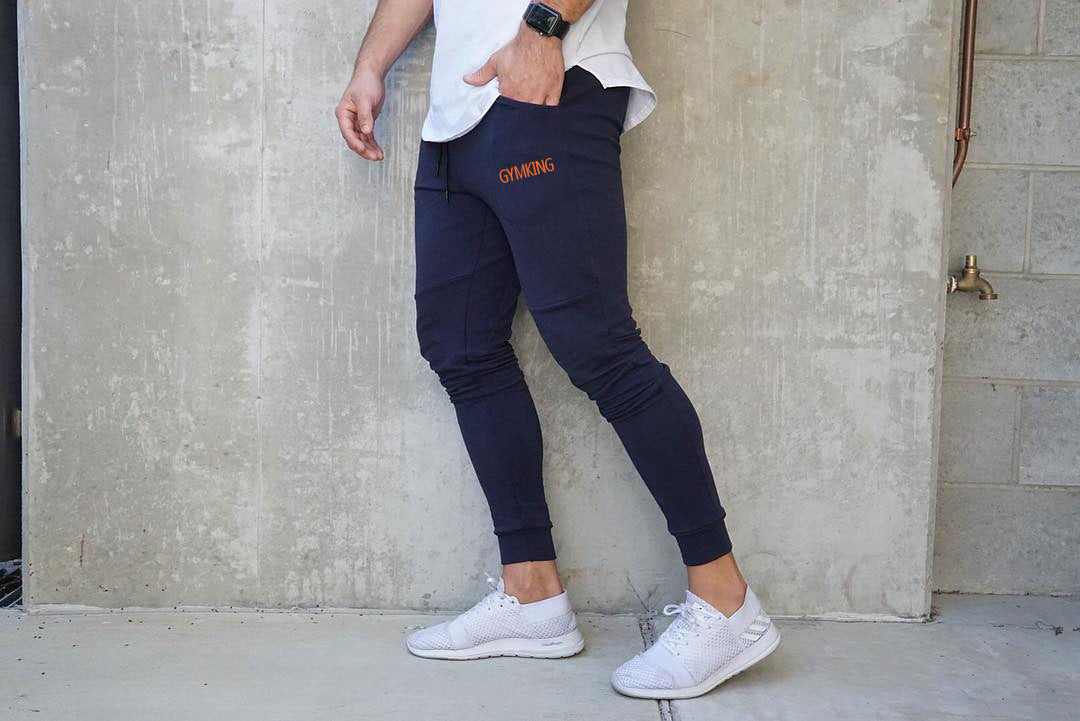 Essential Tapered Sports Trousers for Men V2