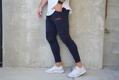 Essential Tapered Sports Trousers for Men V2