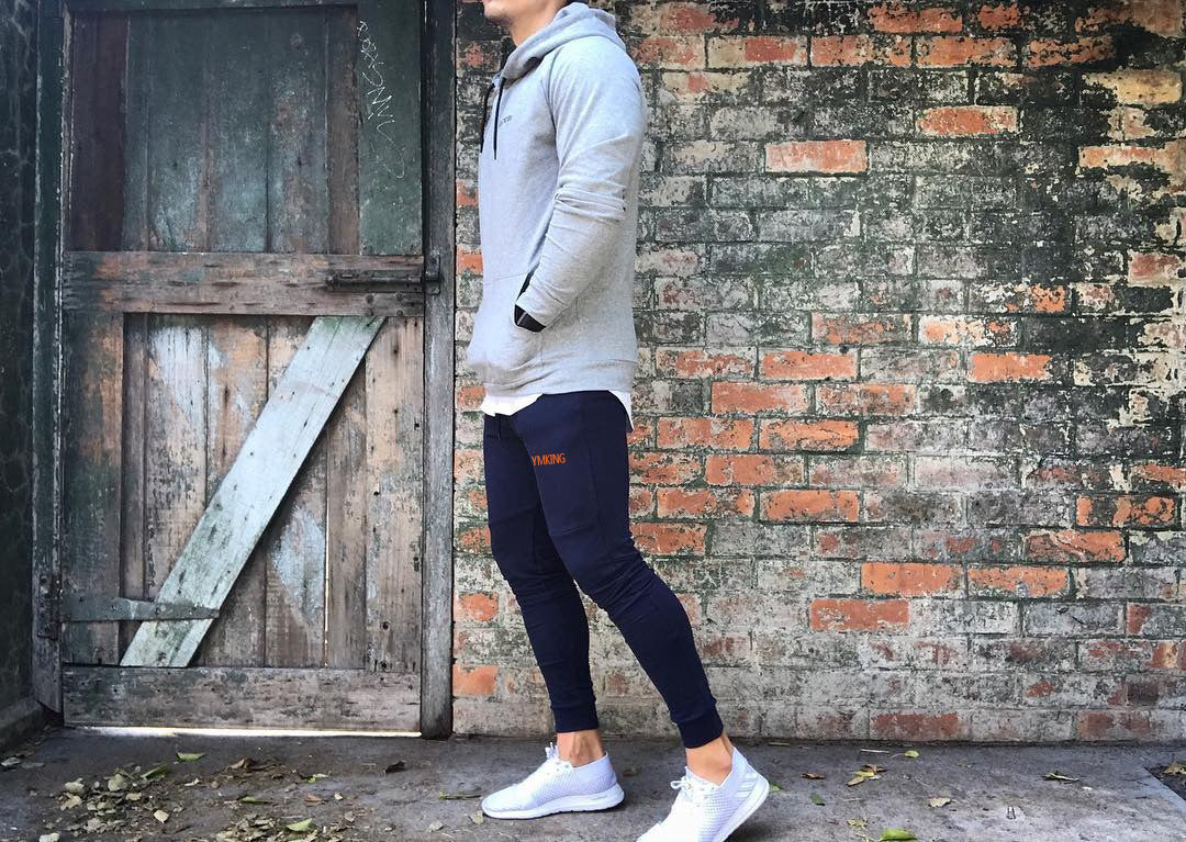 Essential Tapered Sports Trousers for Men V2