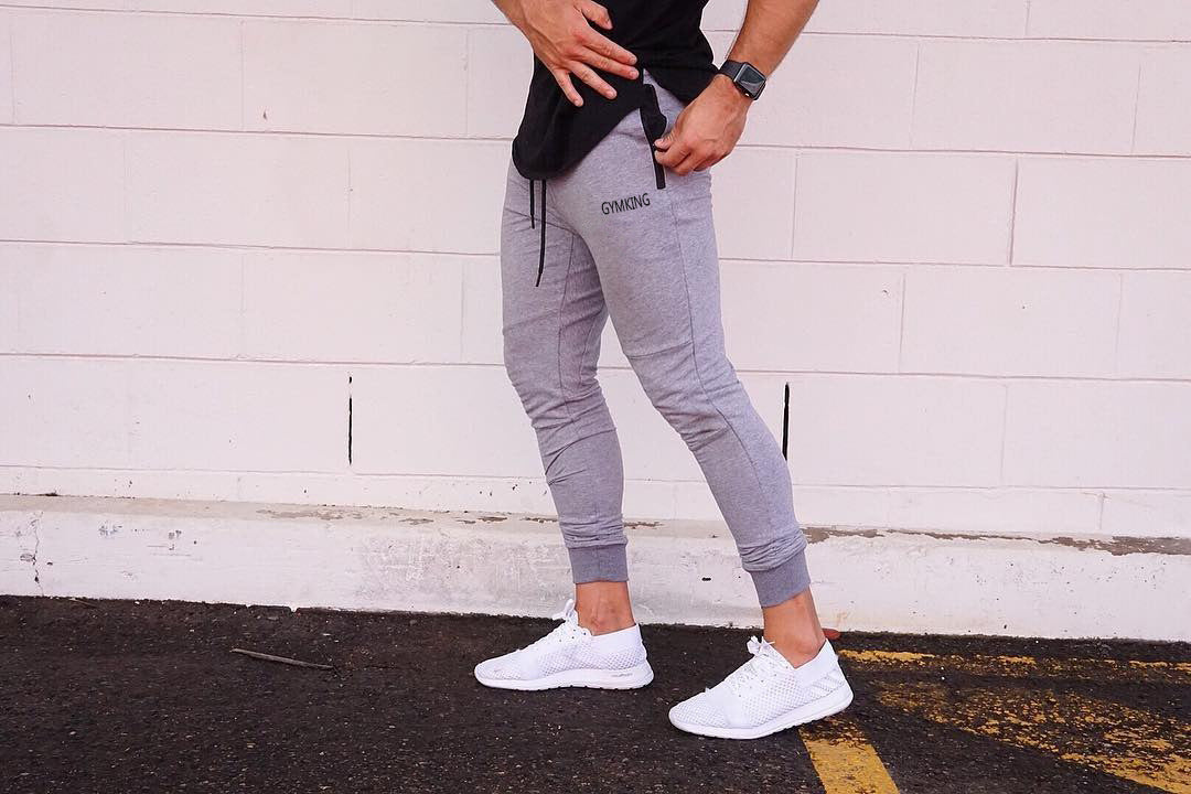 Essential Tapered Sports Trousers for Men V2