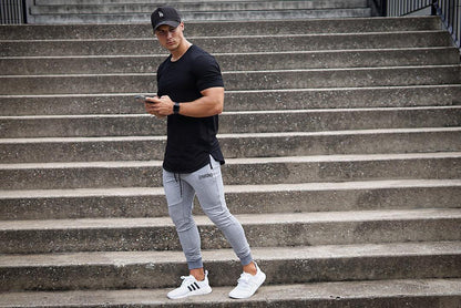 Essential Tapered Sports Trousers for Men V2