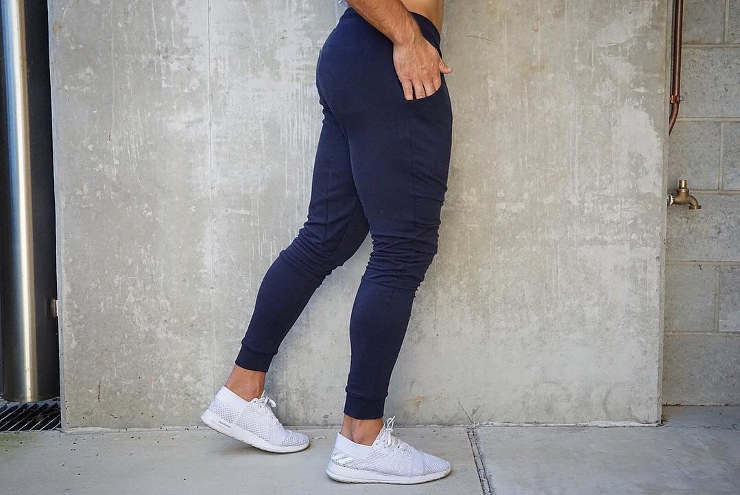 Essential Tapered Sports Trousers for Men V2