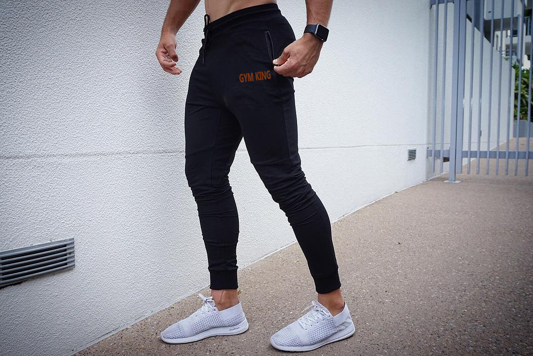 Essential Tapered Sports Trousers for Men V2