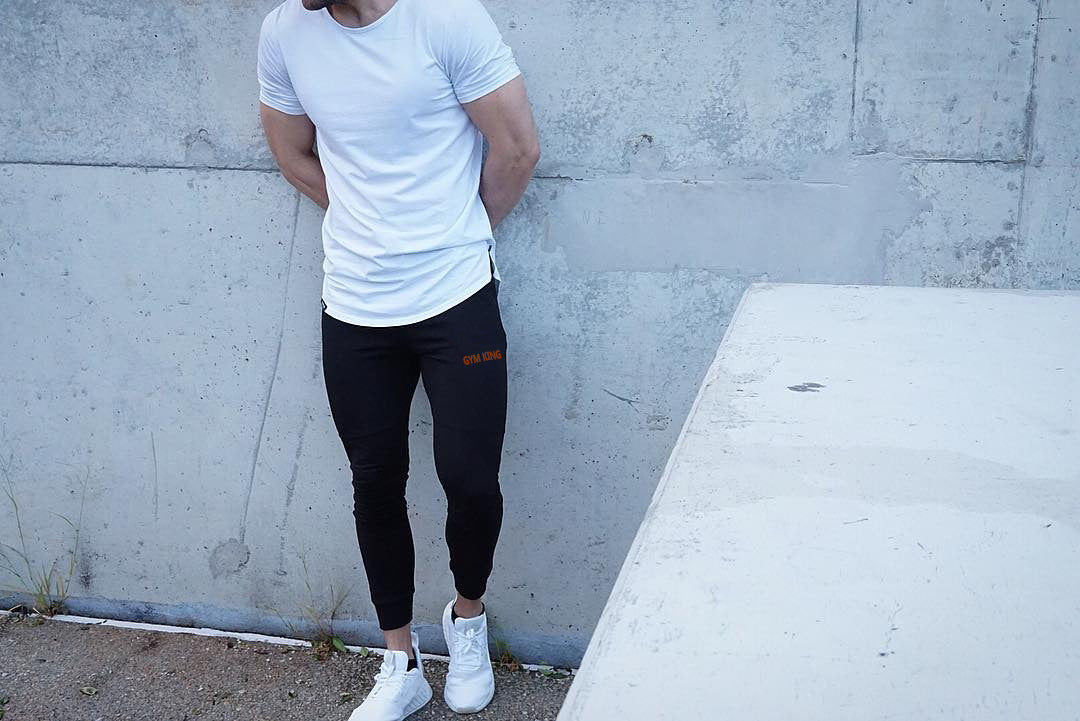 Essential Tapered Sports Trousers for Men V2