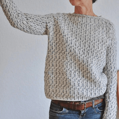 Lucile | Elegant Ruched Knit