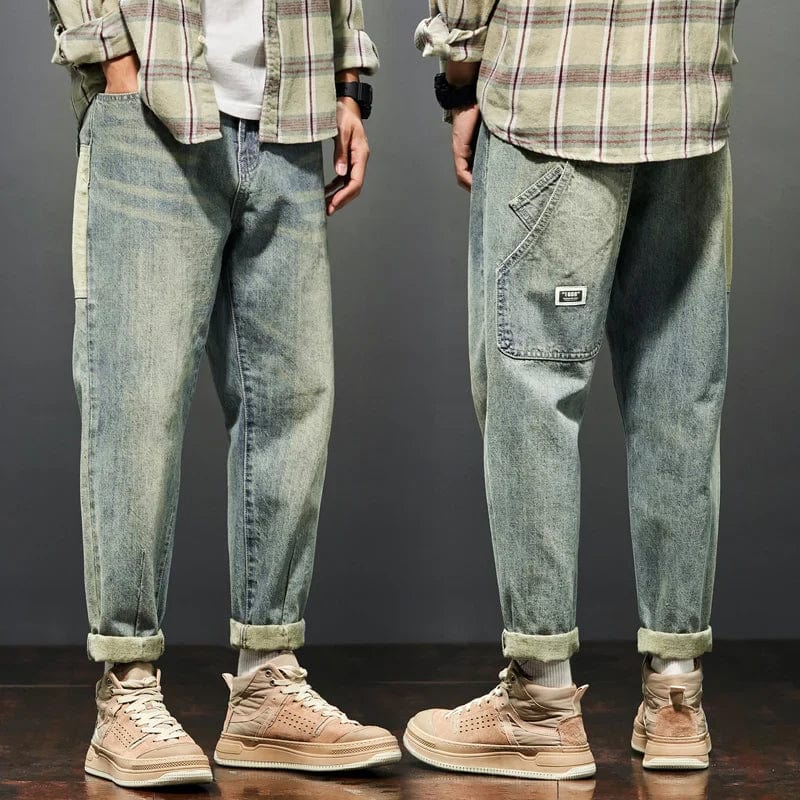 Vianney - Retro Fort Clay Jeans with Relaxed Fit