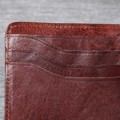 Mason Creek Leather Wallet