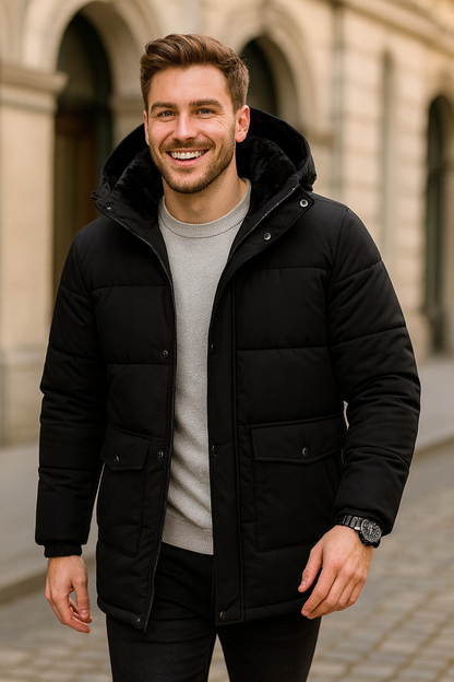 LUKAS | chic winter coat