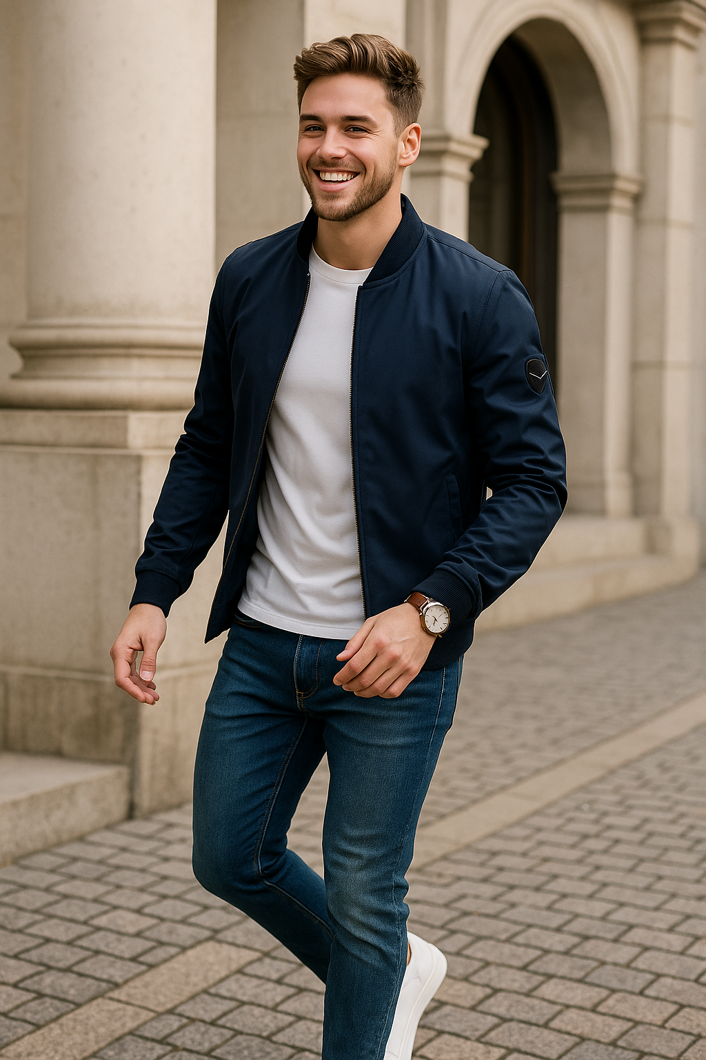 DANIEL | Modern-Chic Transition Jacket