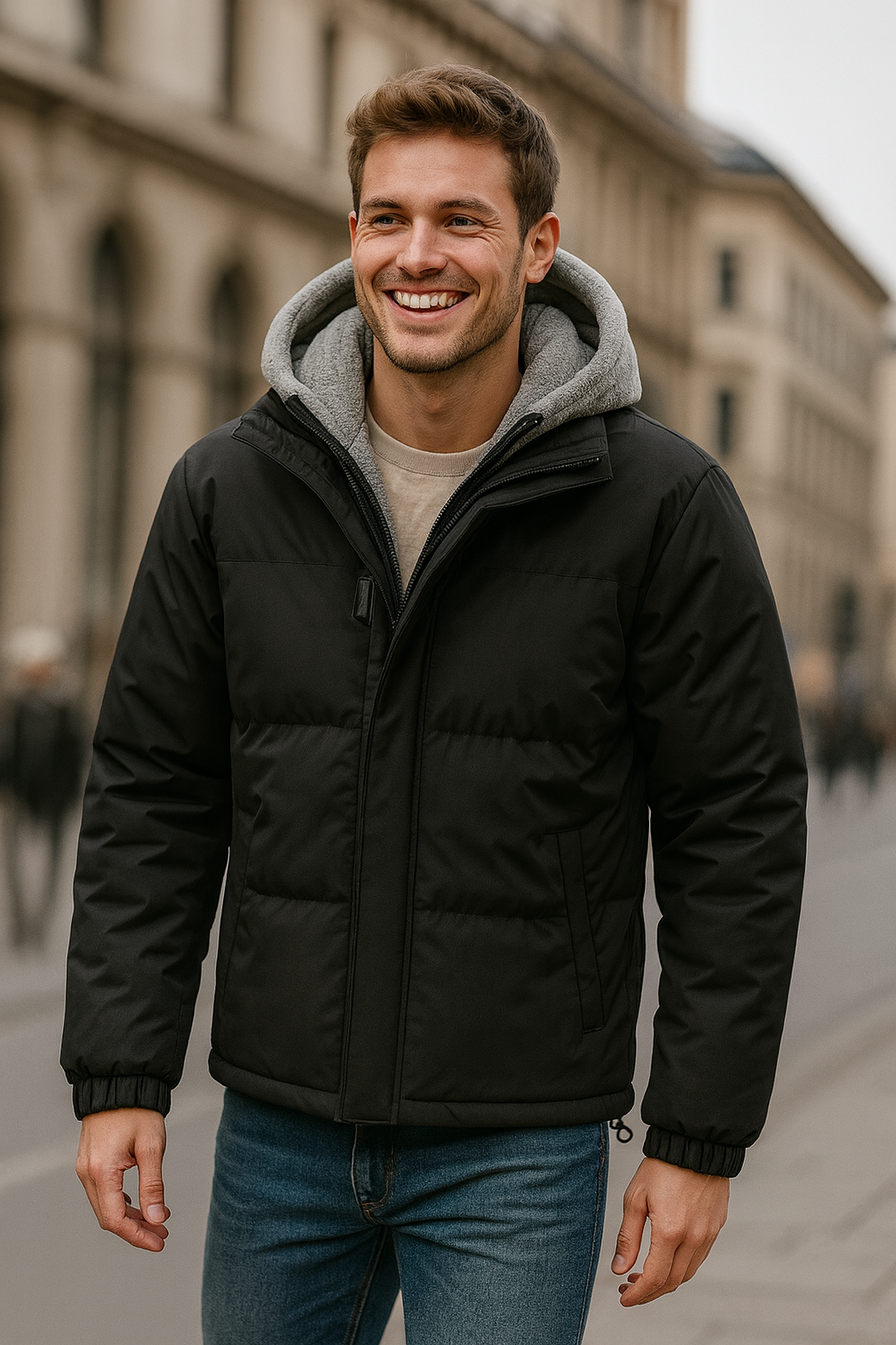 LUCA | Winter Jacket with Fleece