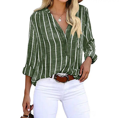 Elarama | Casual Striped Top
