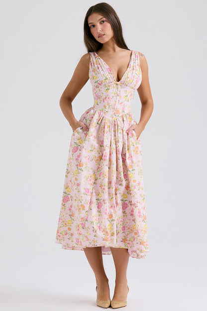 Sarah™ | Summer Midi Dress