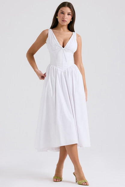 Sarah™ | Summer Midi Dress