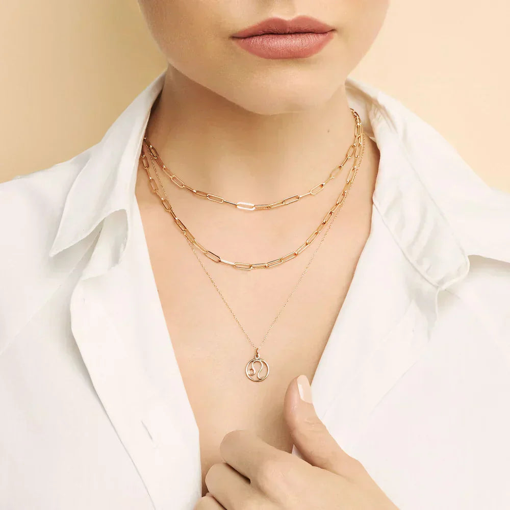 Zodiac Sign Necklace