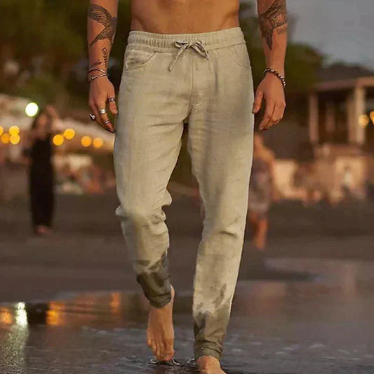 JAXX | CASUAL LINEN TROUSERS