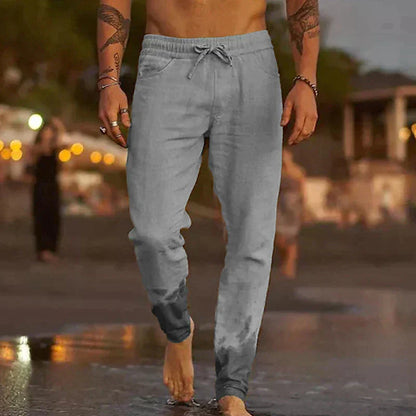 JAXX | CASUAL LINEN TROUSERS